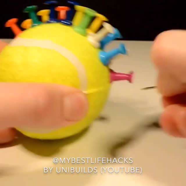ساخت عروسک با توپ